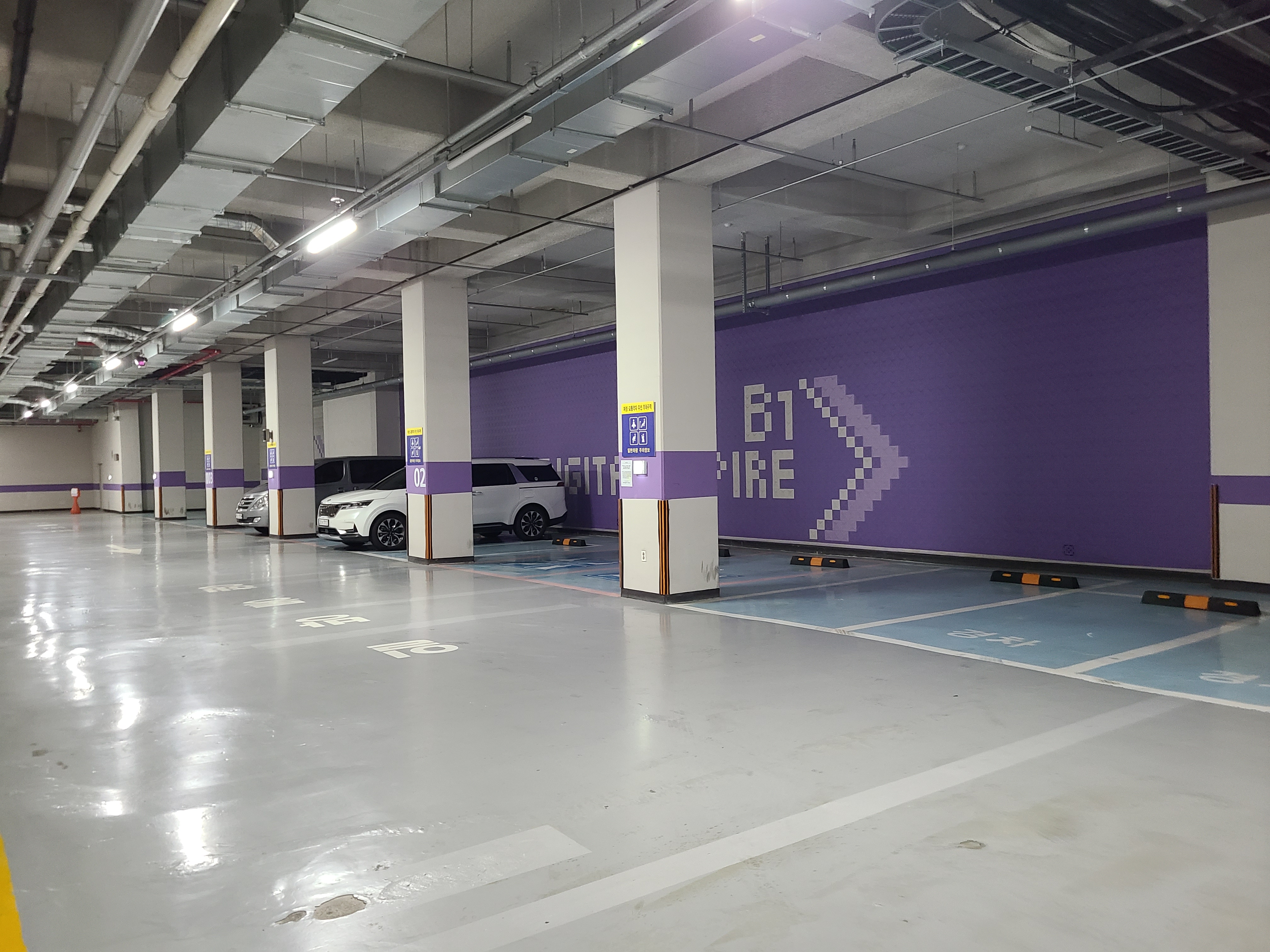 평촌 디지털엠파이어 지하9