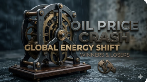 유가 폭등과 에너지 시장의 지각변동 미국 석유 기업은 웃고 글로벌 공룡은 우는 이유