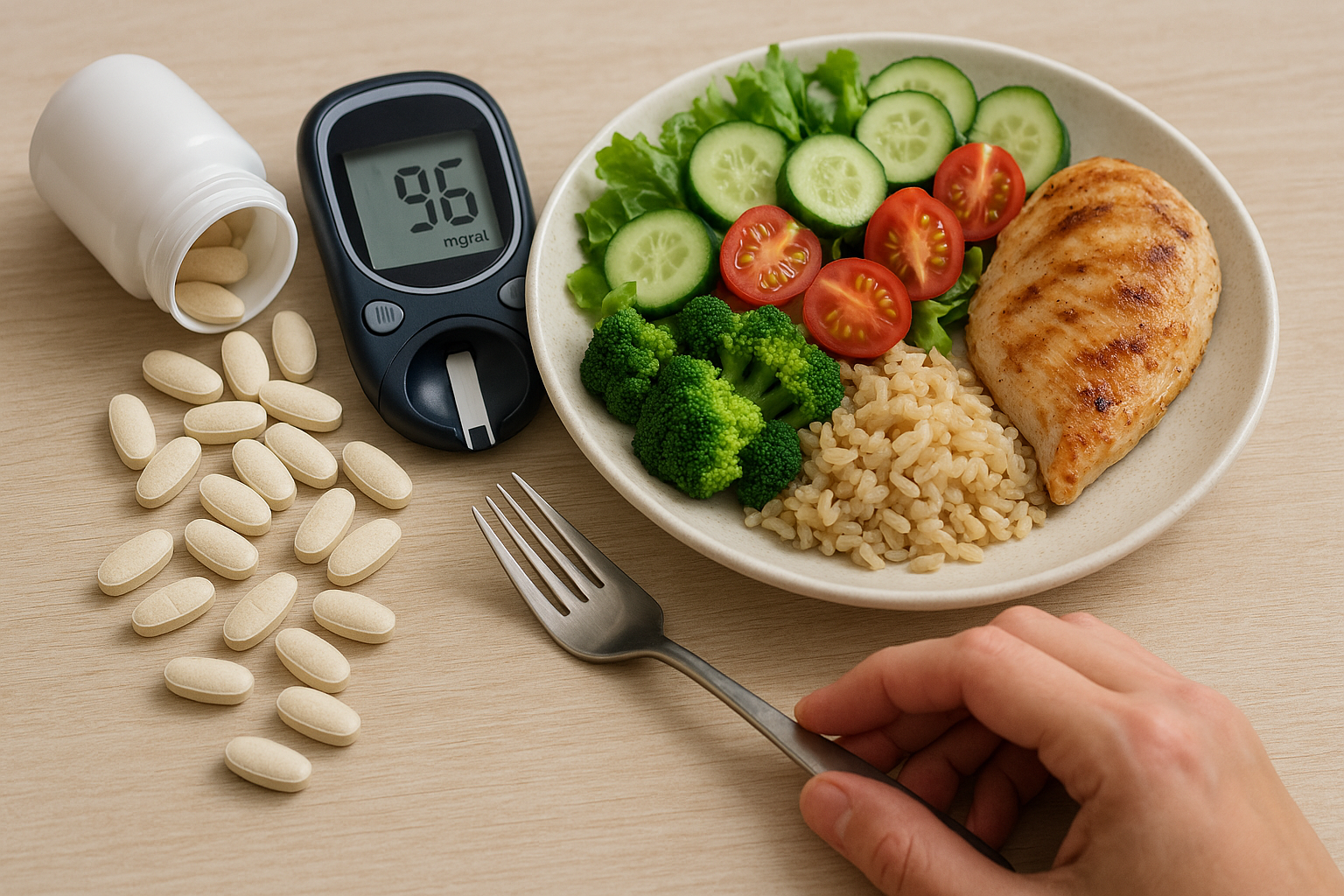 당뇨에 좋은 식단 구성법|식후 혈당 급등 막는 조합