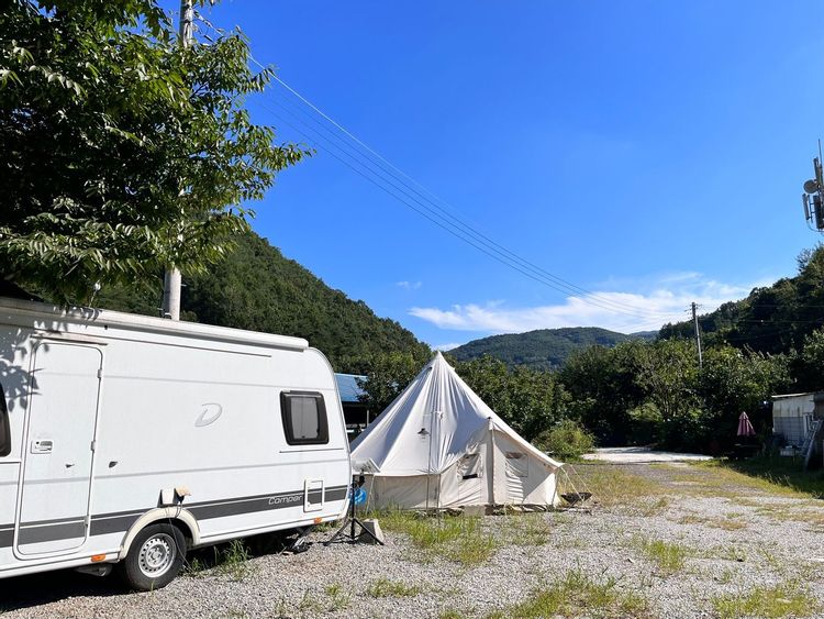 경북 성주자연오토캠핑장 소개