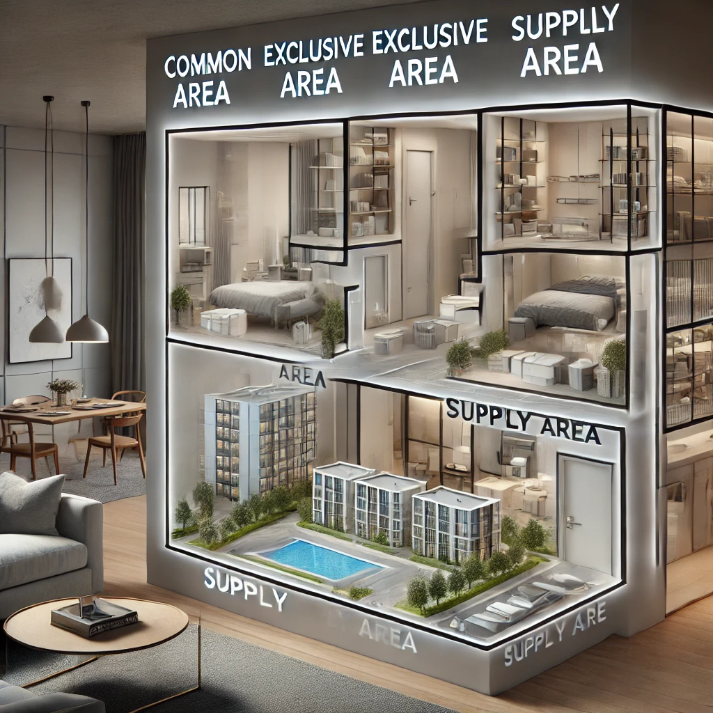 아파트 공용면적, 전용면적, 공급면적 완벽 이해와 평수 계산법