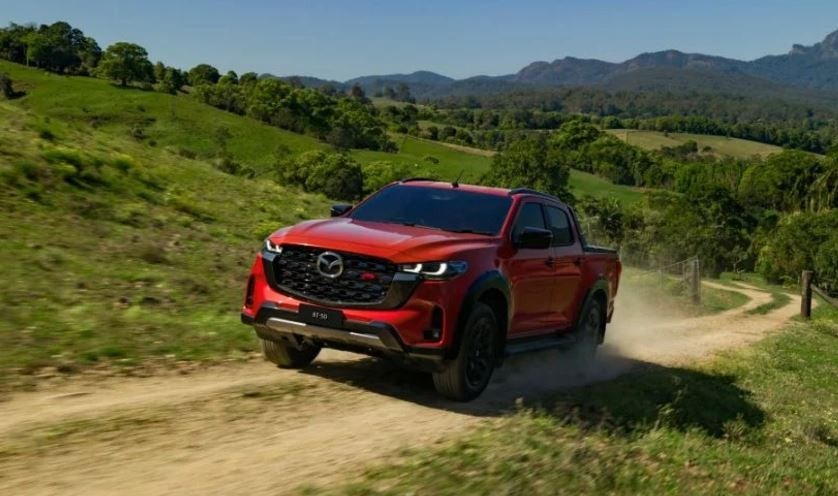 마쯔다 BT-50 픽업트럭