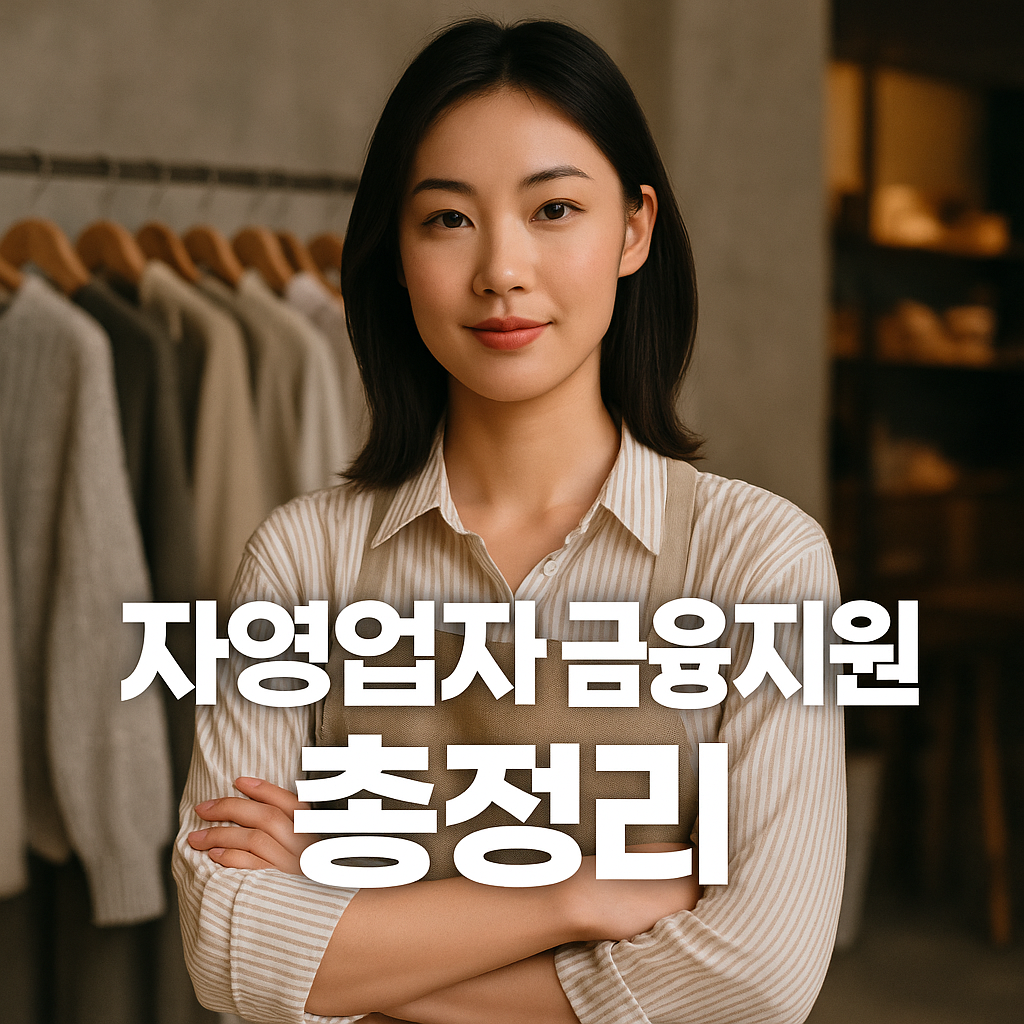 자영업자 금융지원