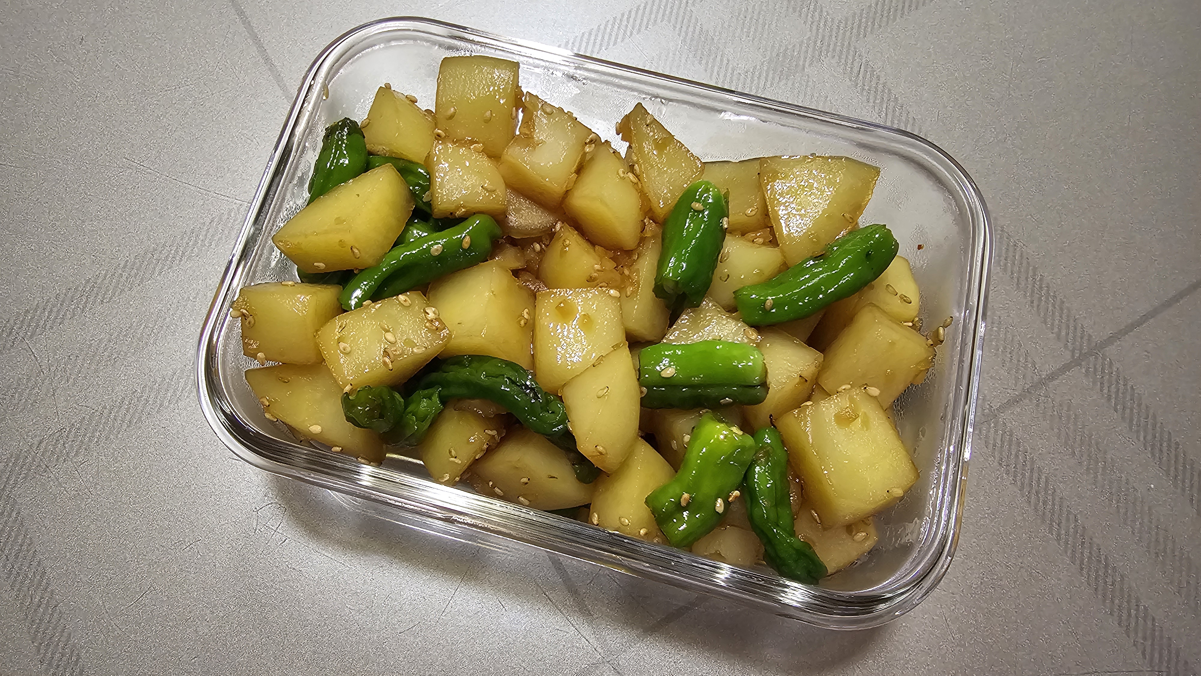 밑반찬 감자조림
