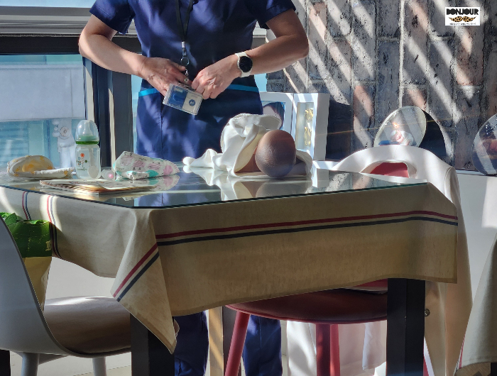 인천 논현 마이비산후조리원 신생아교육