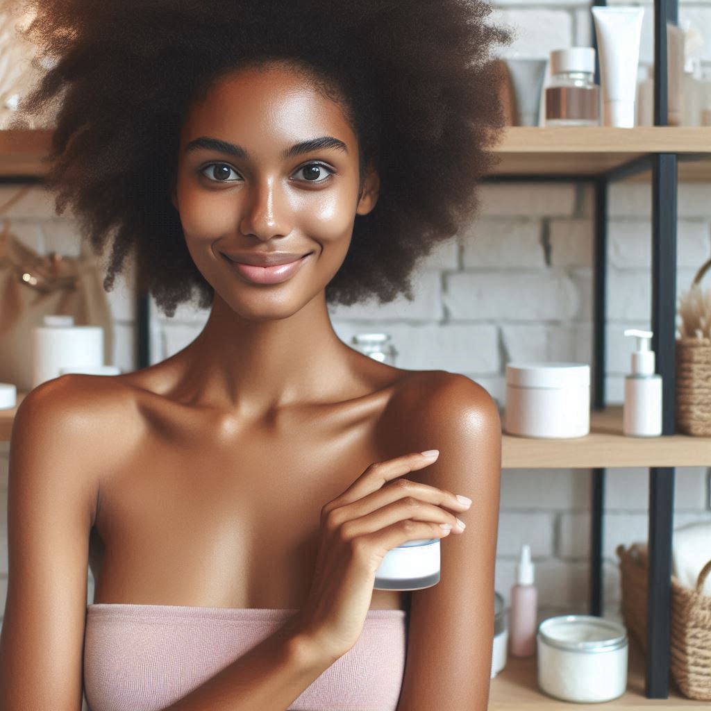 피부,체형관리 샵 배경