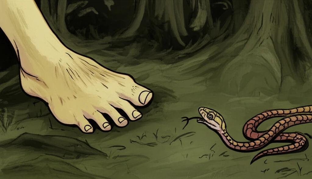 꿈에 뱀이? 뱀한테 물리는 꿈, 길몽