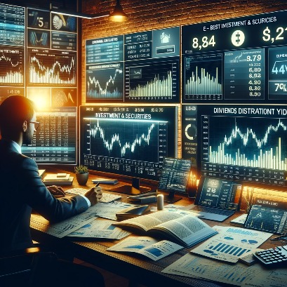 이베스트투자증권 078020 배당일 분석 1