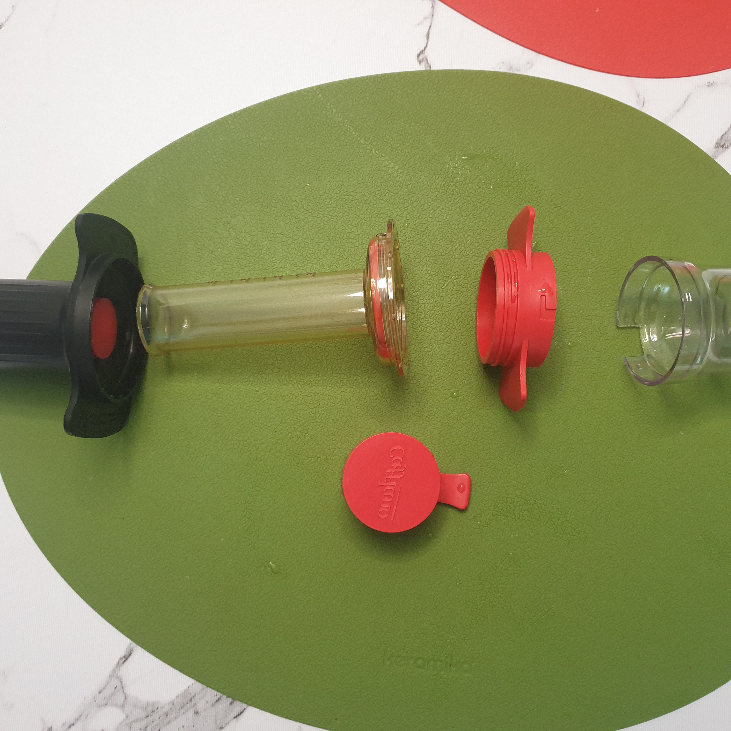 컴프레소로 아이스 아메리카노 만들기_컴프레소 조립