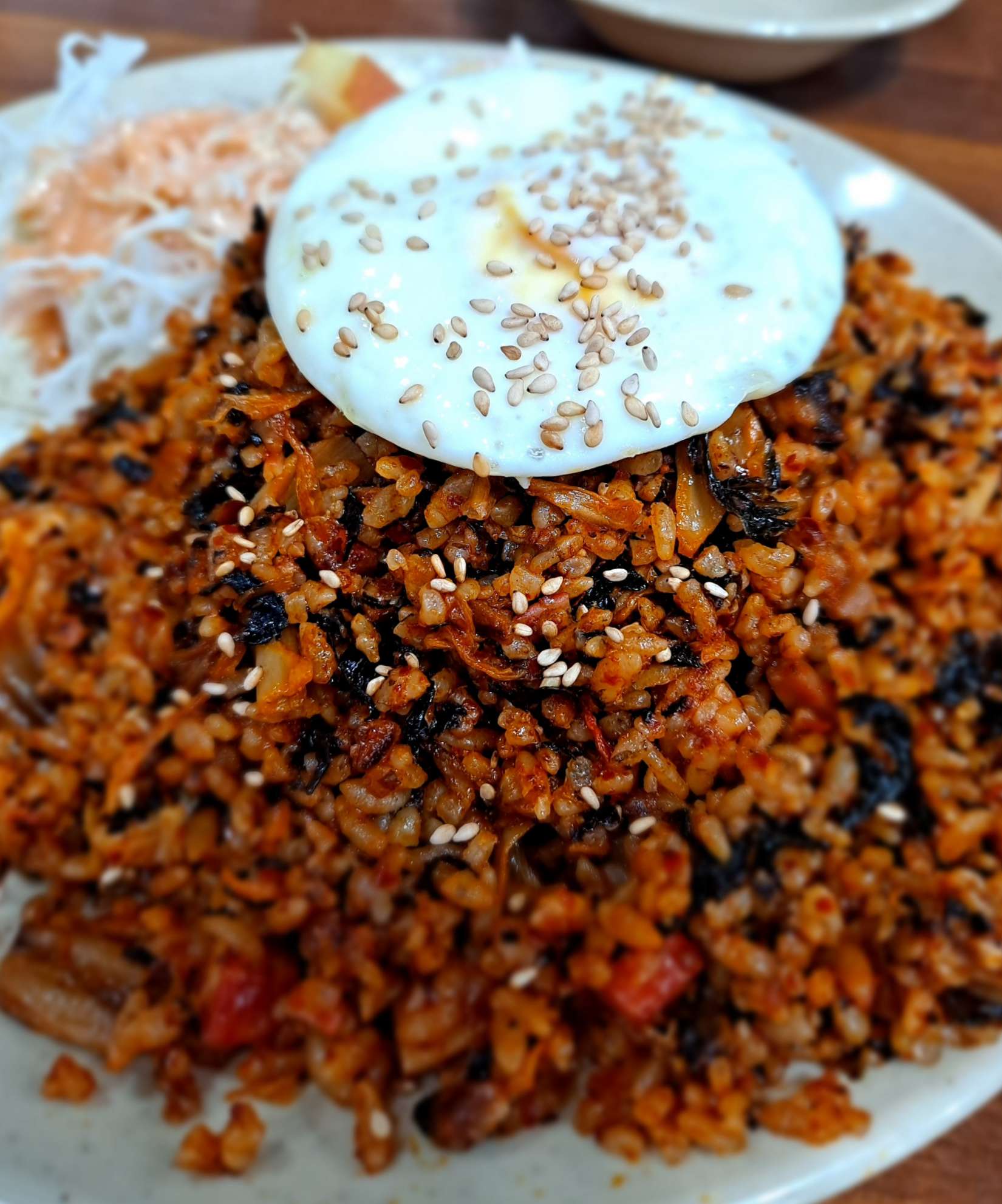 신신분식 김치볶음밥