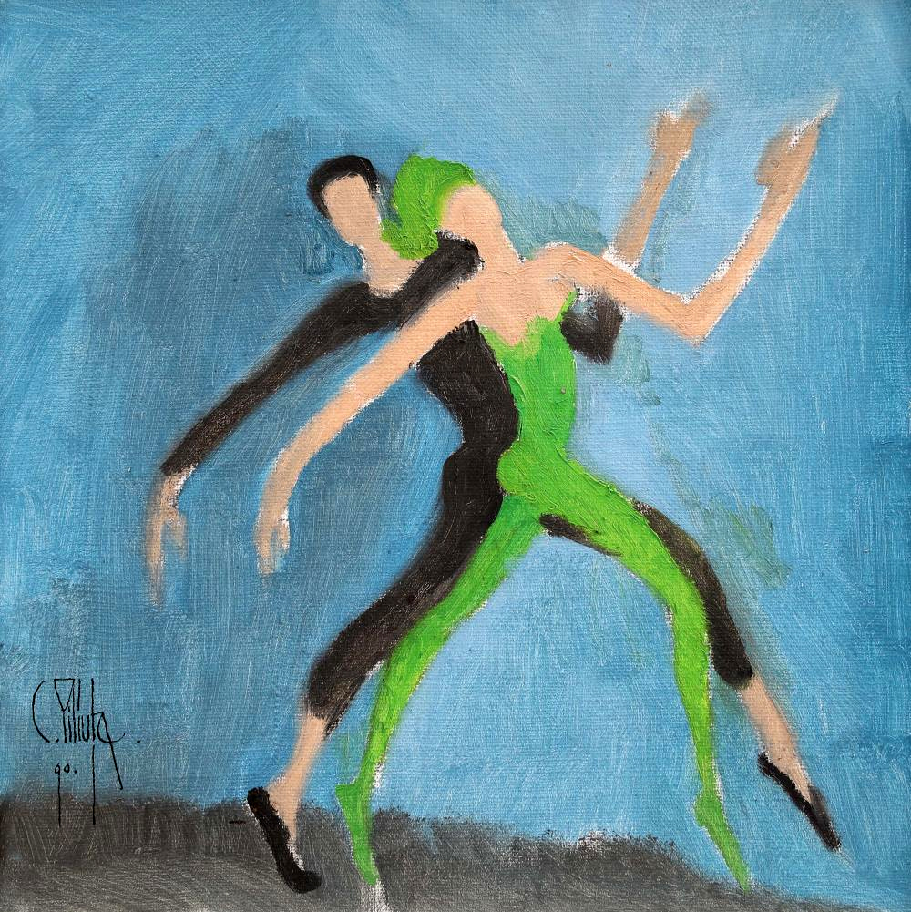 콘스탄틴 필리우차(Constantin Piliuta), 루마니아, 화가, 1929-2003