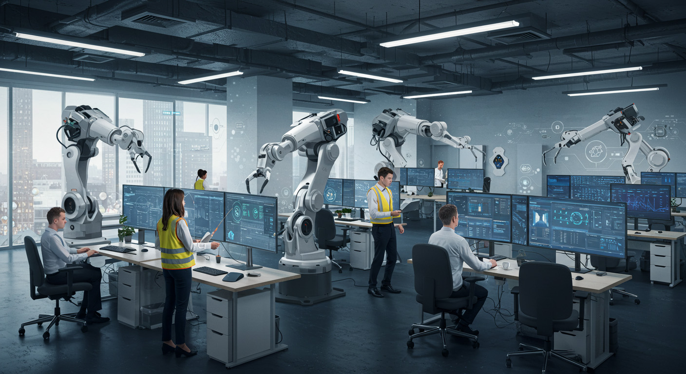 기업의 자동화 도입이 근로시간 단축과 임금에 미치는 영향