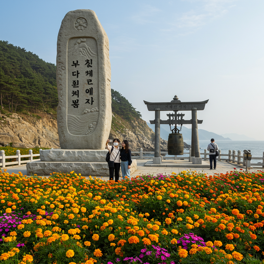 영덕 삼사해상공원 여행: 해상산책로와 어촌민속전시관 탐방-13