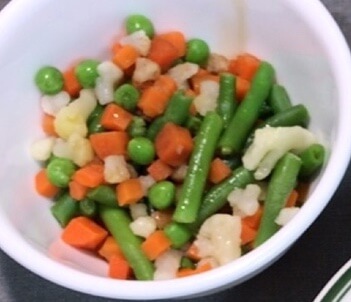 당근이 많은 모습