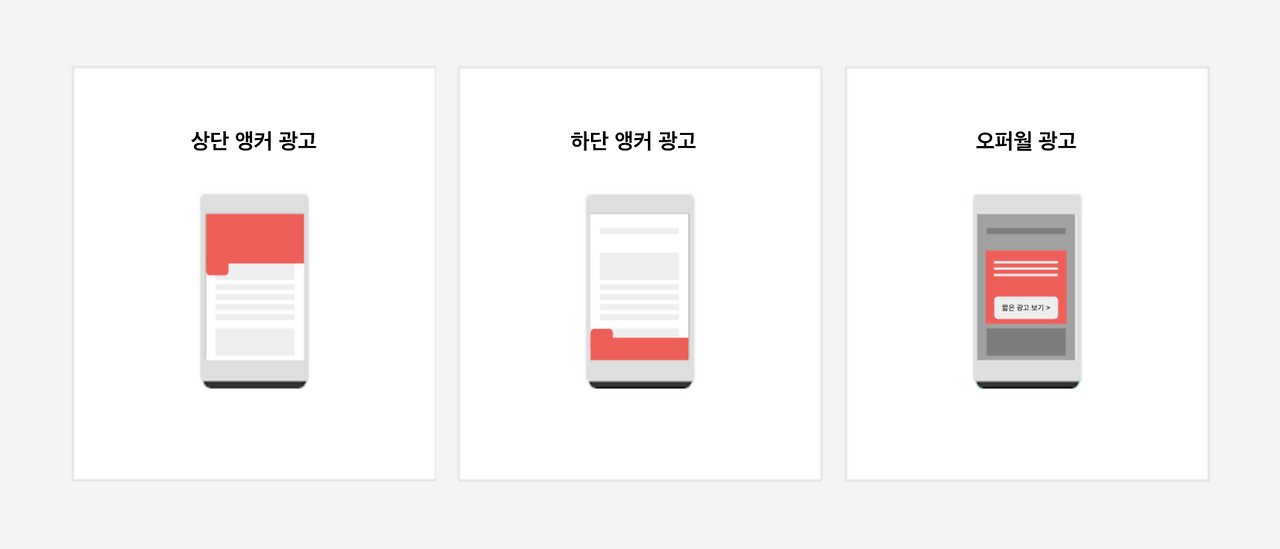 티스토리-공지에서-제시하는-앵커광고-오퍼월광고-예시
