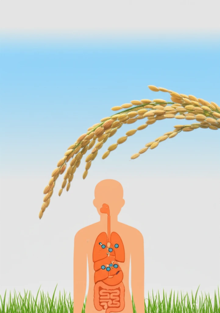 매일 먹는 밥, 바나듐쌀로 바꿔 혈당..