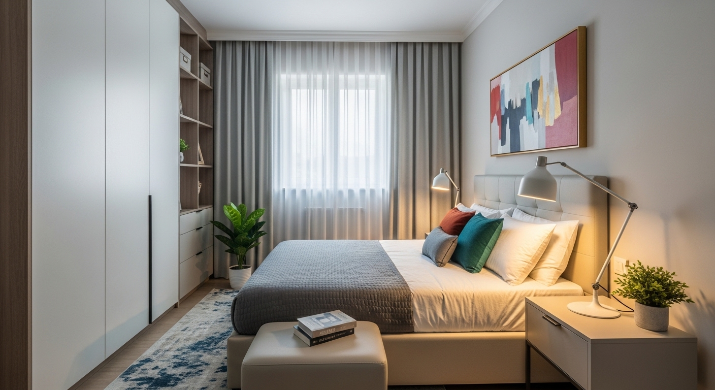 침실 조명은 몇 개가 적당할까? 배치 기준 정리