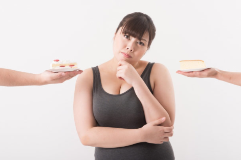 유혹이 있는 여자.