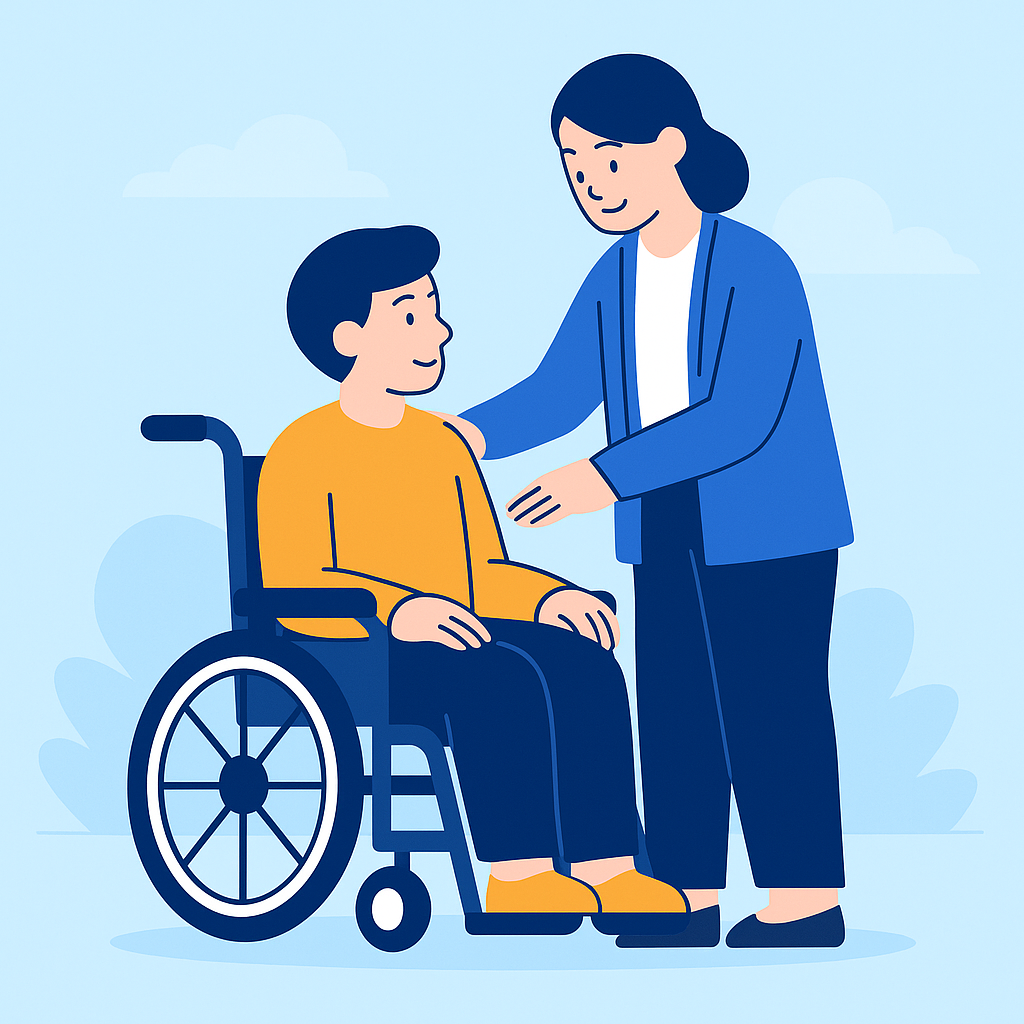 장애인 연금 지급대상 수급자격 신청방법