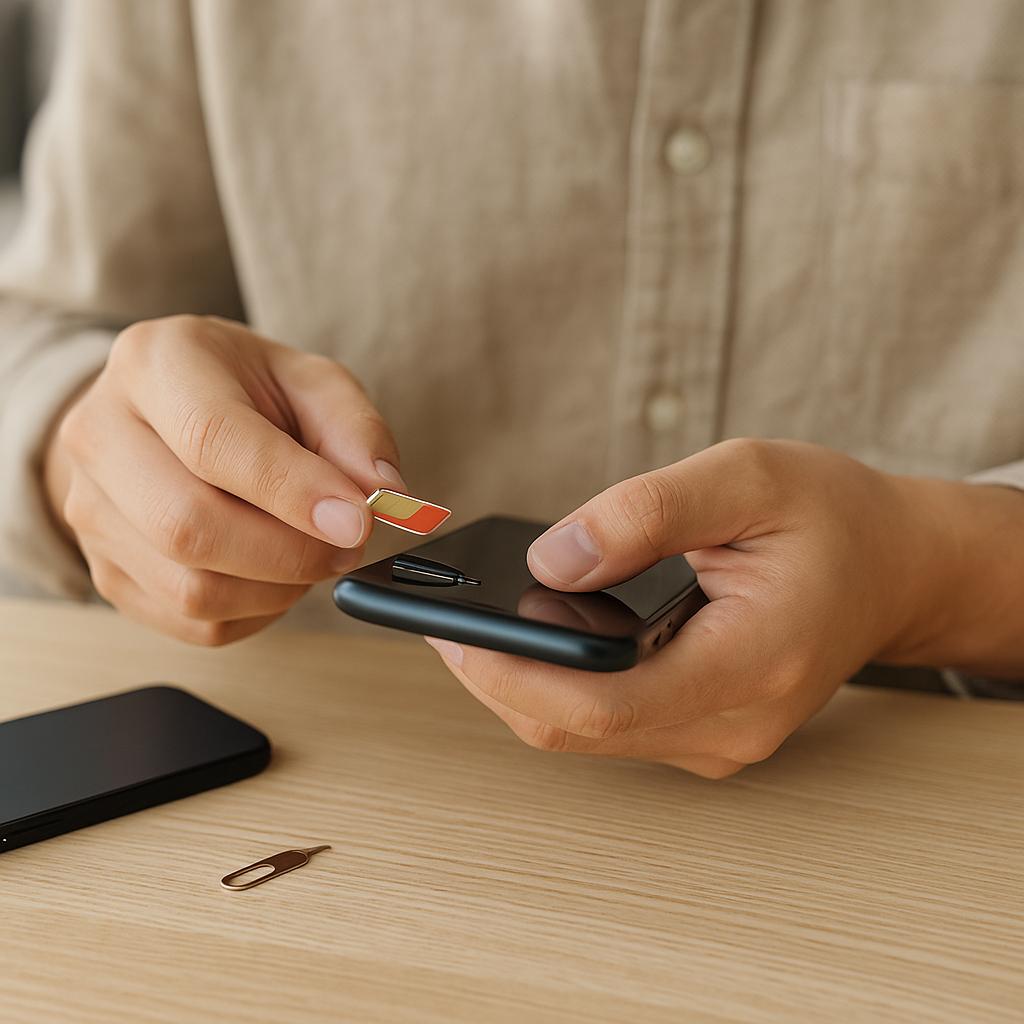 skt 유심 교체방법