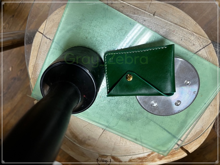 가죽공예&#44; 명함 지갑&#44; 카드 지갑&#44; 동전 지갑&#44; 바느질&#44; 망치질