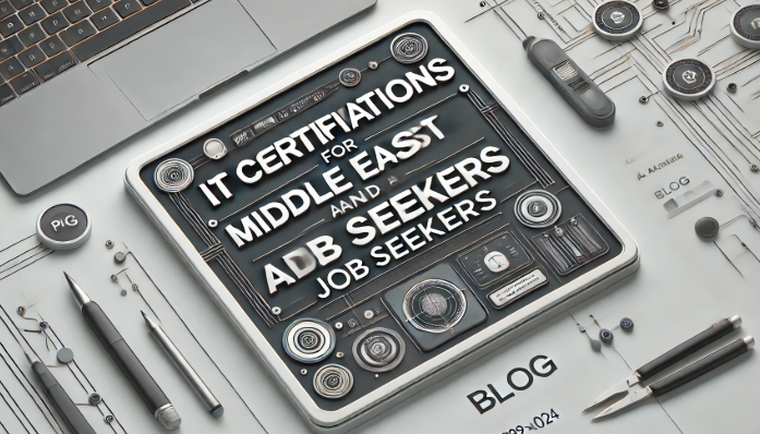 중동 및 아시아 IT 취업에 도움 되는 자격증