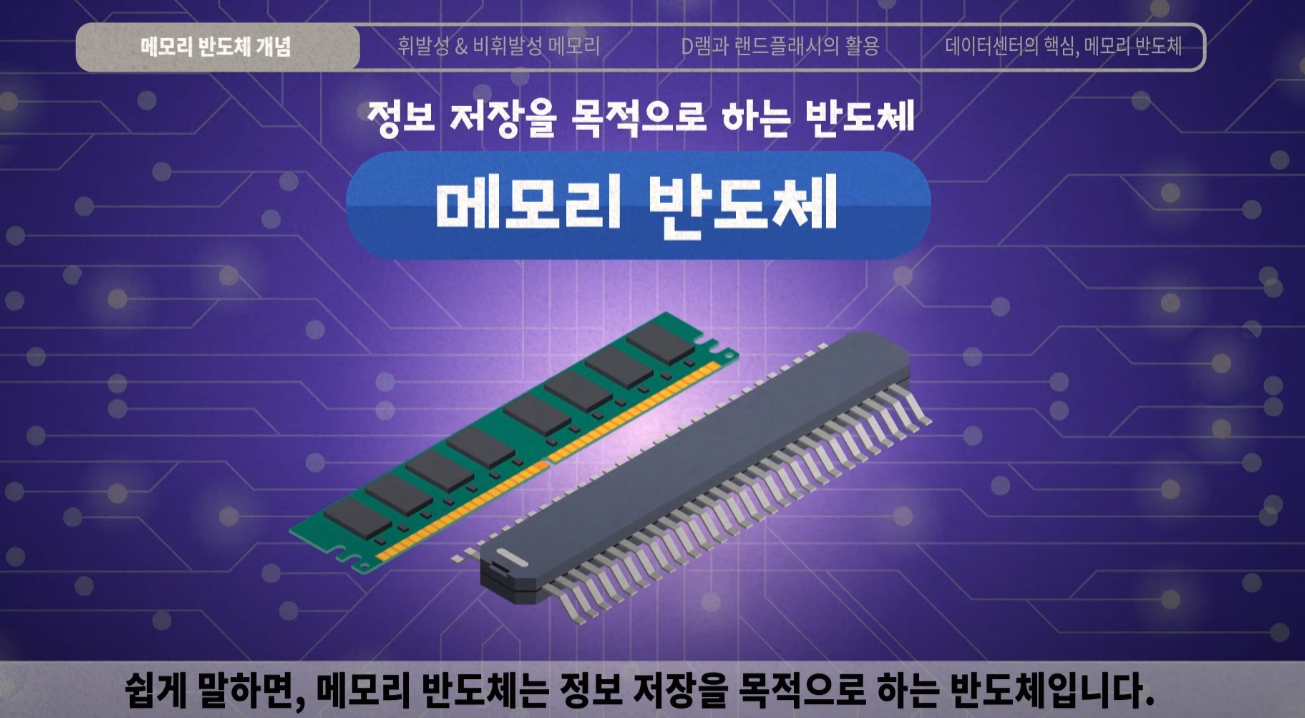 메모리 반도체