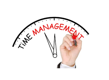 시간 관리