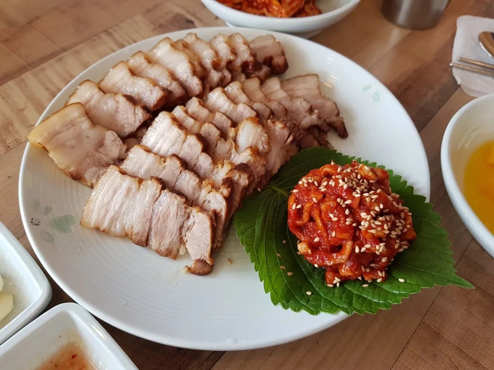 부산 기장 한정식집, 풍원장시골밥상집
