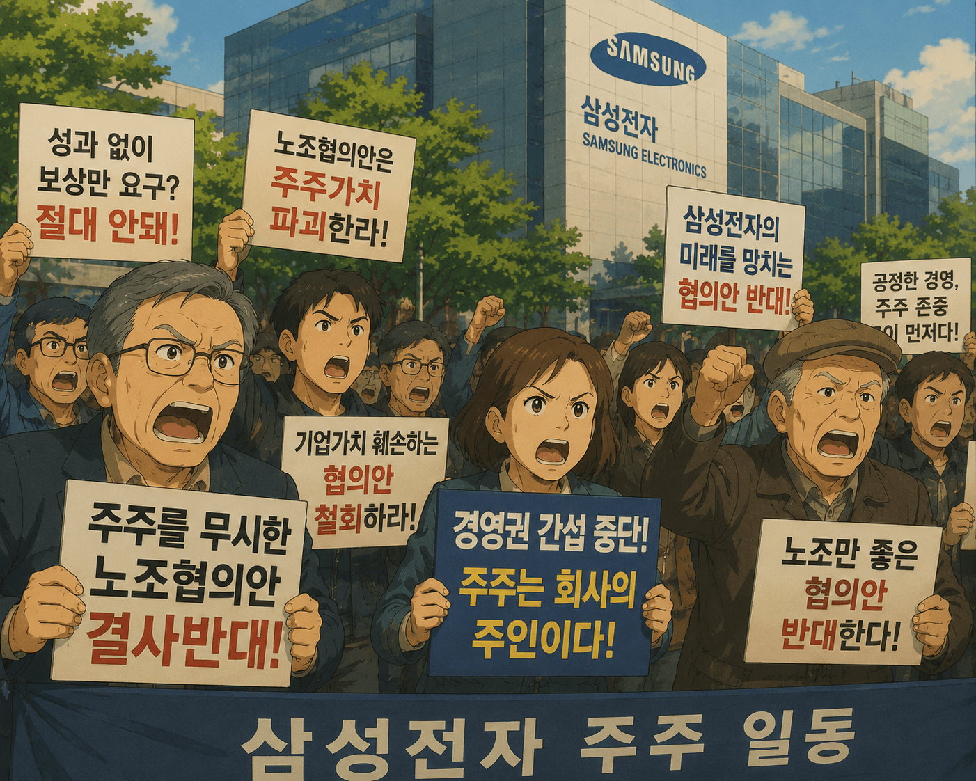 삼성주주 반발