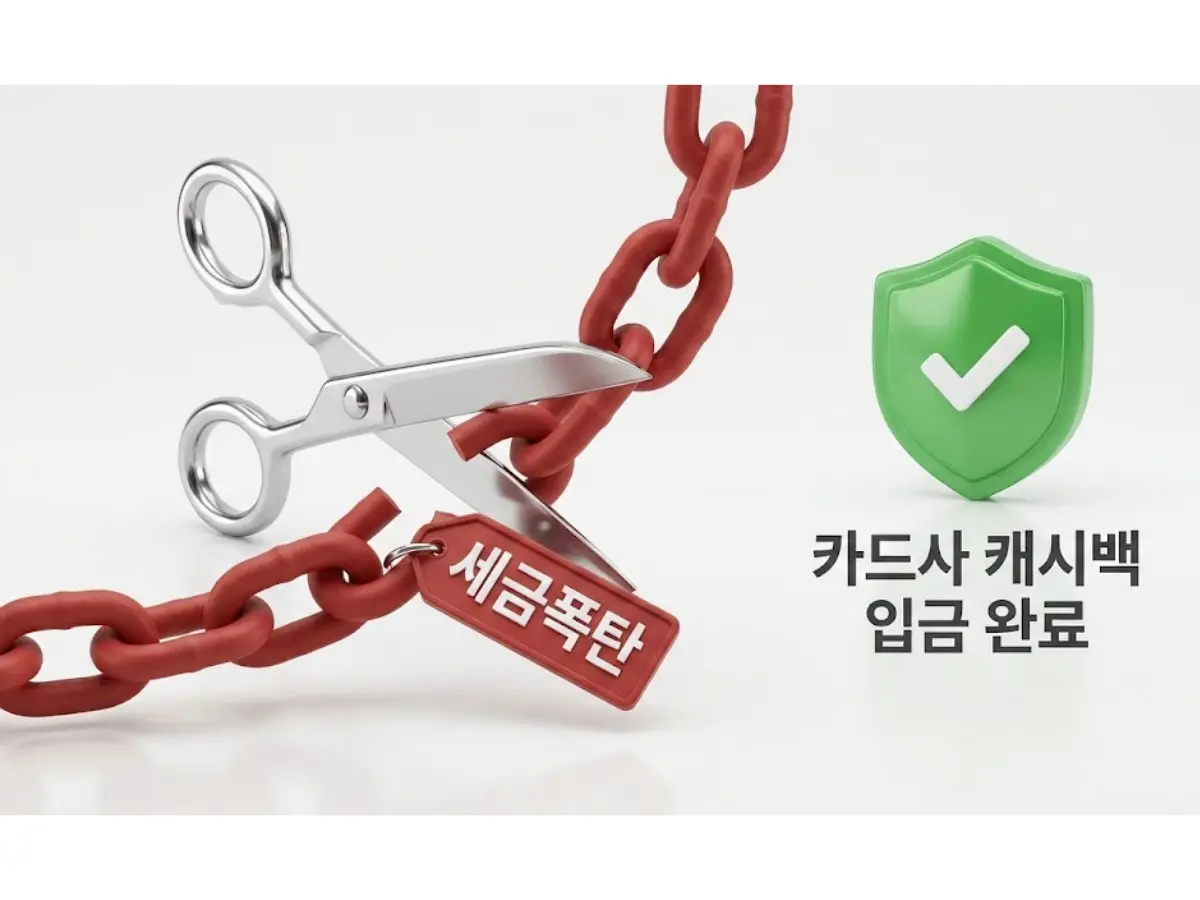 카드사 캐시백 및 무이자 혜택