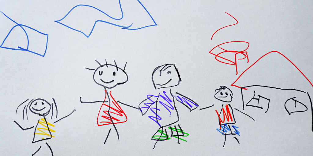 a child's drawing