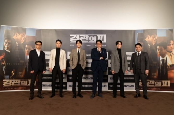 경찰의 피 음주운전 배우