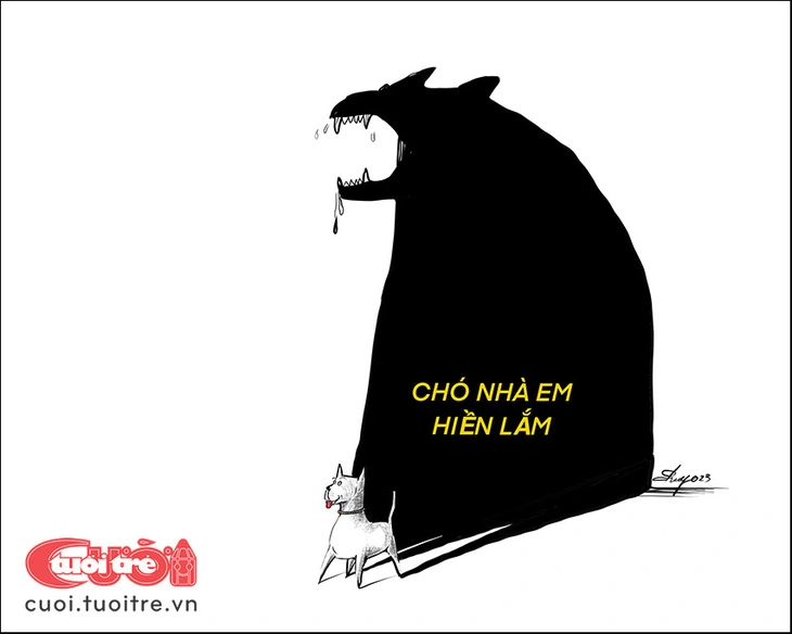 순한 우리집 강아지 관련 만평