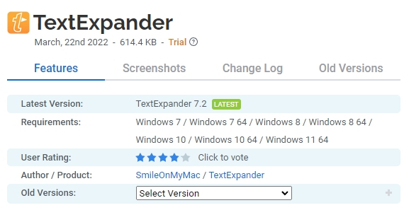 TextExpander