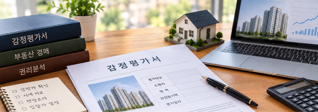 감정평가서 읽는 법