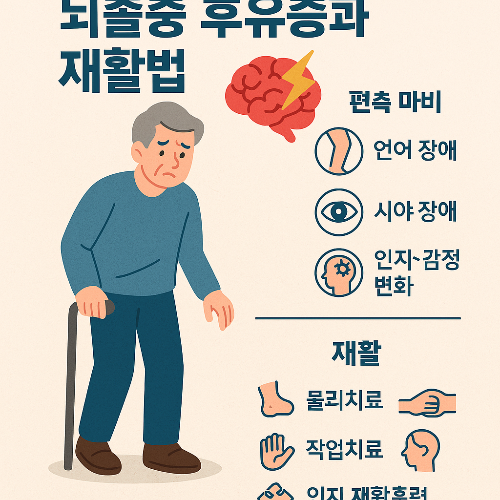 뇌졸중 후유증