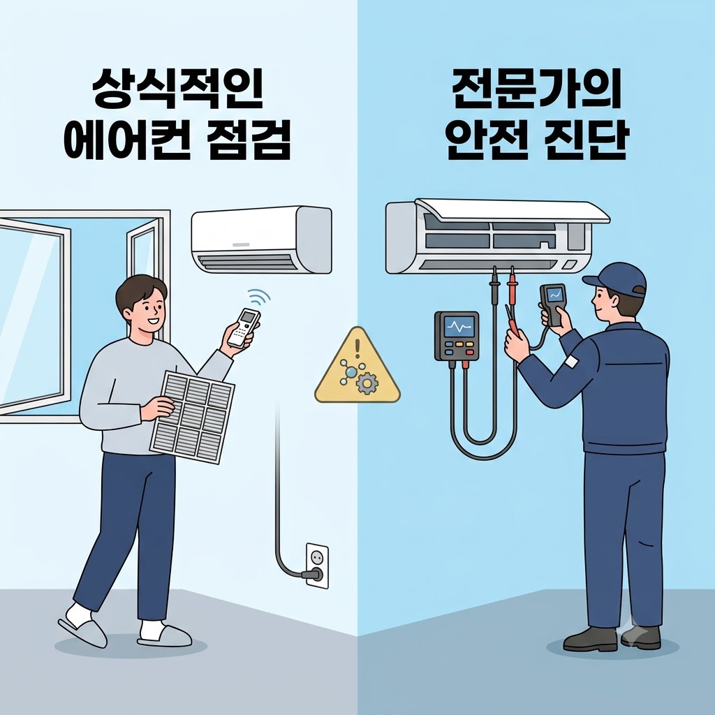 에어컨 냉매 전문 점검