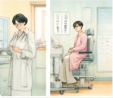 결막염 증상과 등교 여부 판단