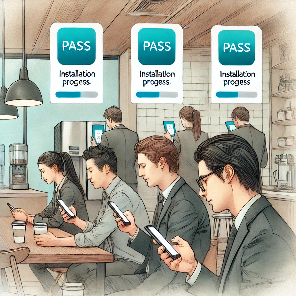 PASS 앱 인증서 발급 방법 (KT, SKT, LGU+) 총정리