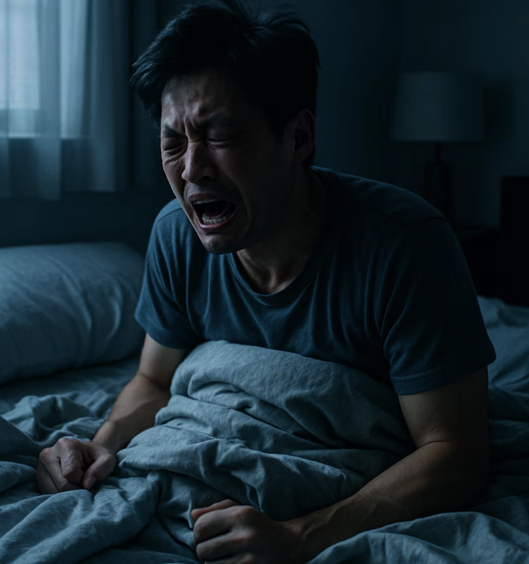 깊은 밤의 이상 행동, '렘수면 행동장애'