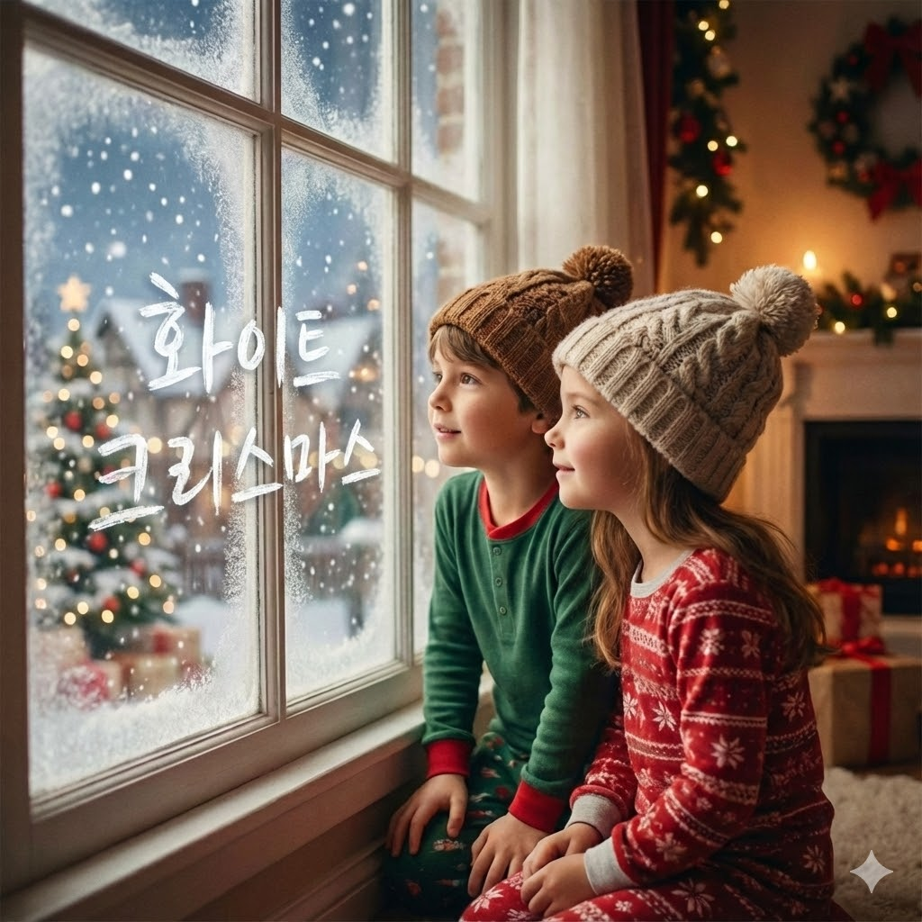 화이트 크리스마스 날씨 예보