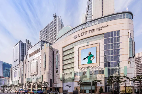 롯데백화점 모바일 상품권 교환