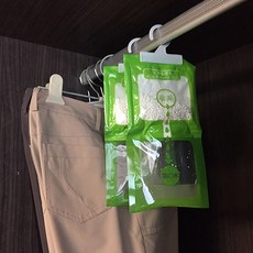 옷걸이용 제습제
