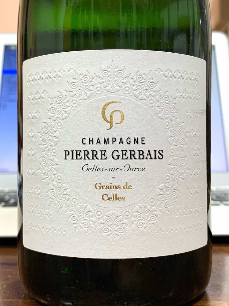 Champagne Pierre Gerbais Grains de Celles Extra Brut NV