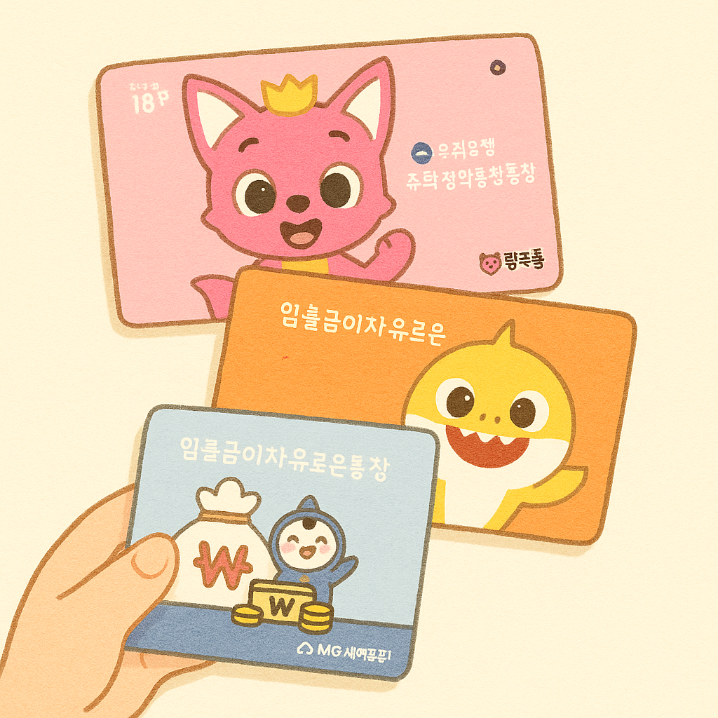 카카오뱅크 모임통장 개설 방법