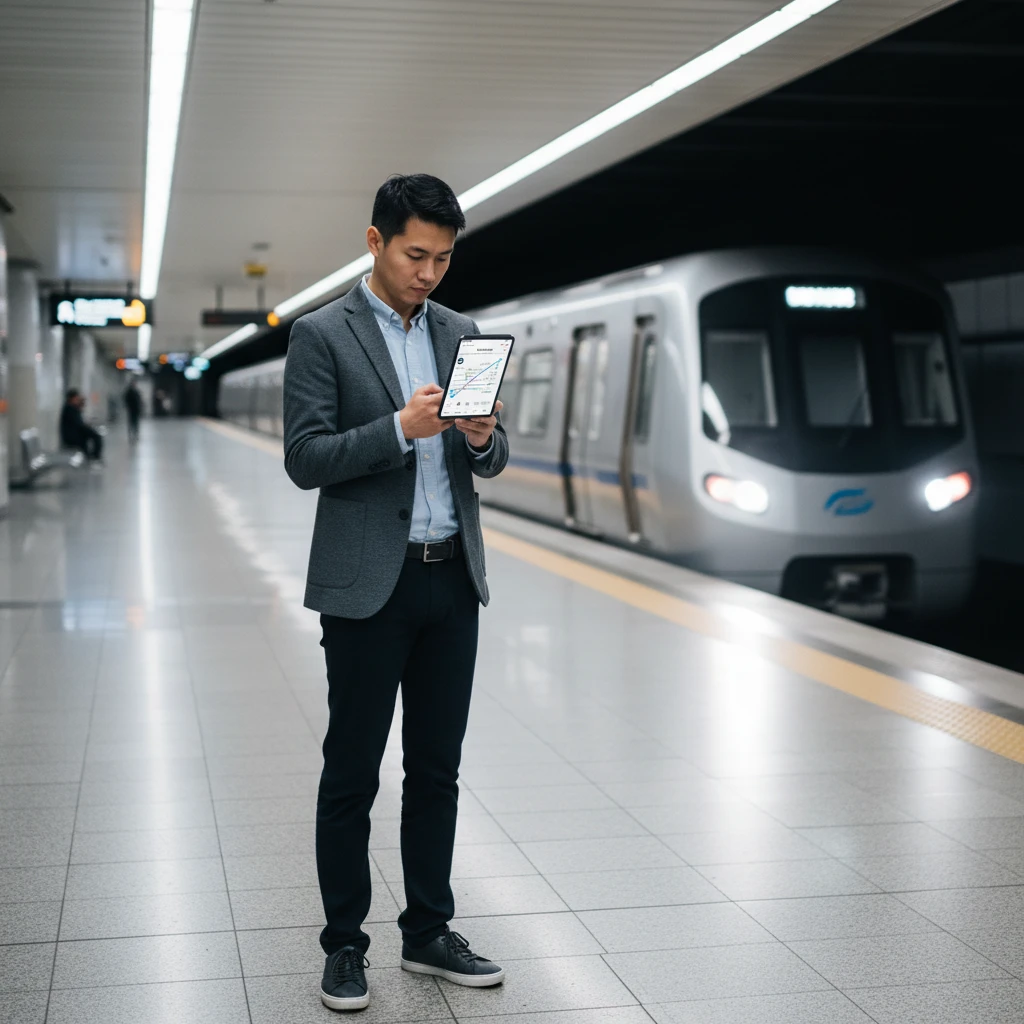 선정릉역 빠른 환승 통로 이용법과 주..