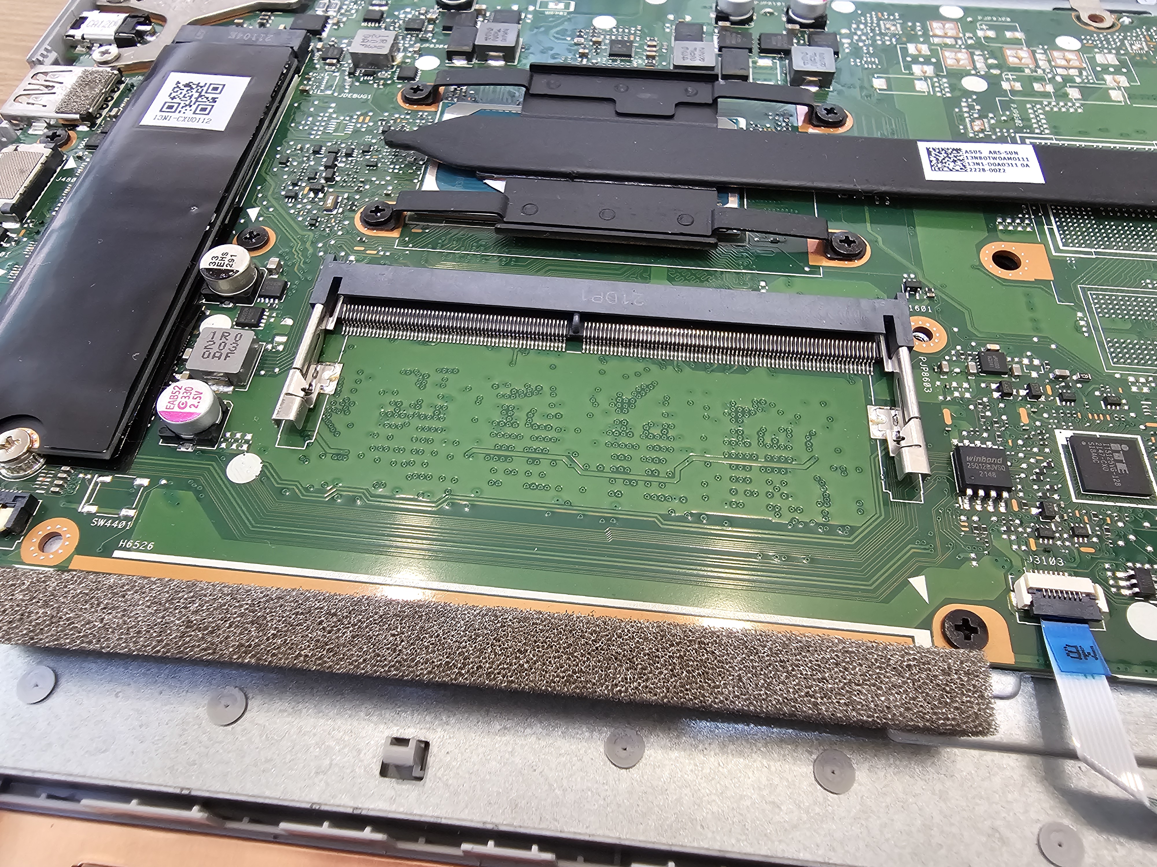 노트북 램 위치 업그레이드 방법7