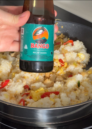 나시고랭 볶음밥 만들기