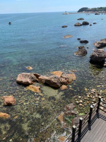 이가리 닻 전망대